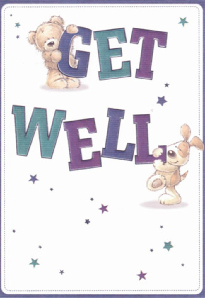 A tableau of gentle encouragement, this get well card combines artistic whimsy with Fulham's familiar warmth. Central to the design, a cuddly bear with soft, golden-brown fur and a floppy-eared, velvety puppy sit amongst scattered stars, as if caught in a playful exchange of good wishes. The oversized, friendly letters, shaded in purples and aquas, ground the composition-each hue reminiscent of the floral delights found near North End Road. The tactile textures, from the plush outlines of the bear to the silken ears of the puppy, evoke the sense of touch and comfort that is so precious in recovery. Above and around, a constellation of stars twinkles in lush indigo and teal, their placement sparking joy and a feeling of possibility. The crisp, clean background allows the colours and figures to breathe, creating a sense of calm and clarity akin to early mornings by Eel Brook Common. Whether sent alone or paired with a bespoke Fulham Flowers bouquet, this card radiates positivity and heartfelt care-a light and airy gesture designed to lift the spirits of anyone receiving it across Fulham.